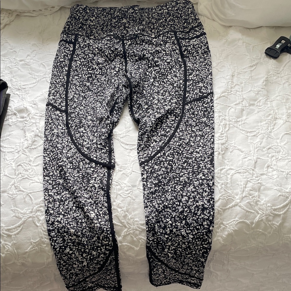 ZYIA Black and White Activewear
